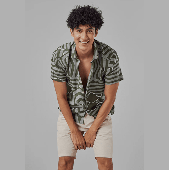 Hawang Green Shirt - Thebrands