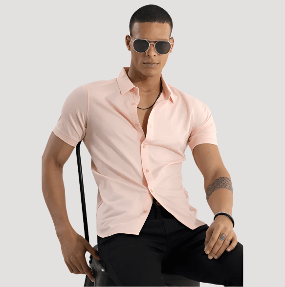 Mini Self Square Shirt - Thebrands