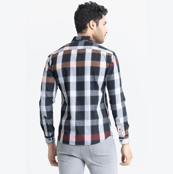 Subtle Checks Shirt - Thebrands
