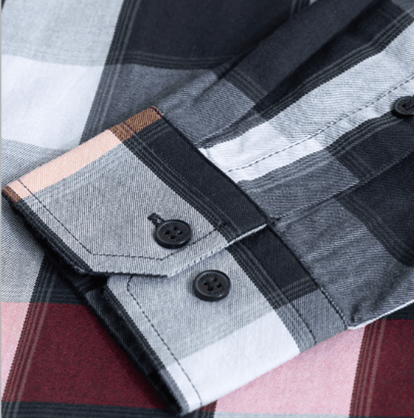 Subtle Checks Shirt - Thebrands