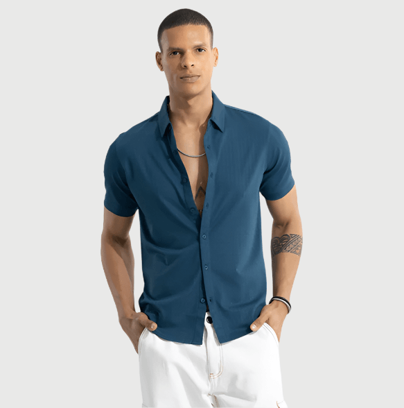 Mini Self Square Shirt - Thebrands