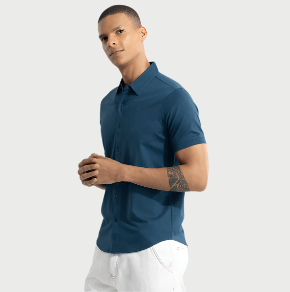 Mini Self Square Shirt - Thebrands