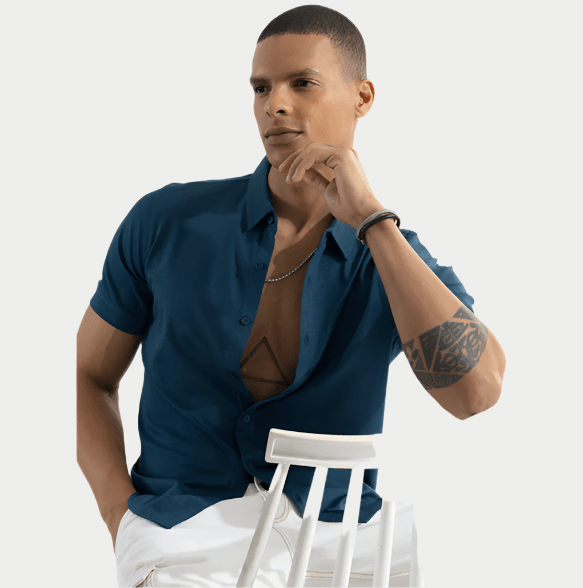 Mini Self Square Shirt - Thebrands