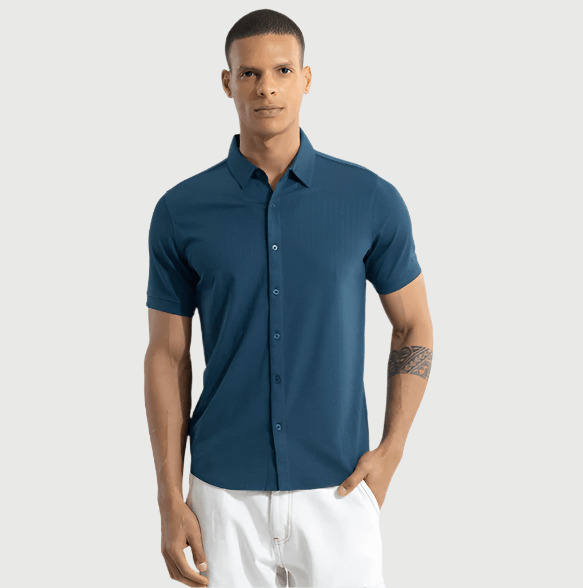 Mini Self Square Shirt - Thebrands