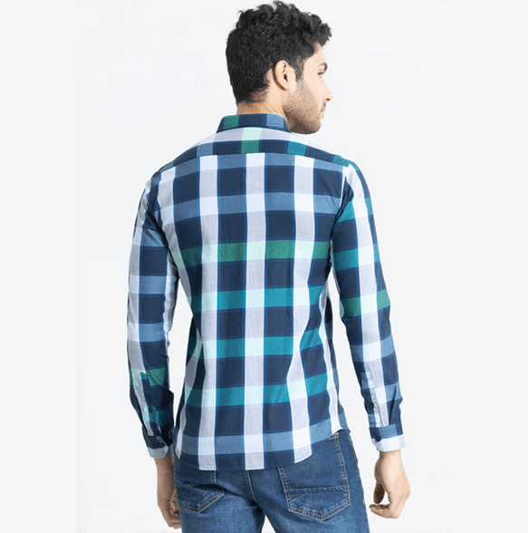 Subtle Checks Shirt - Thebrands