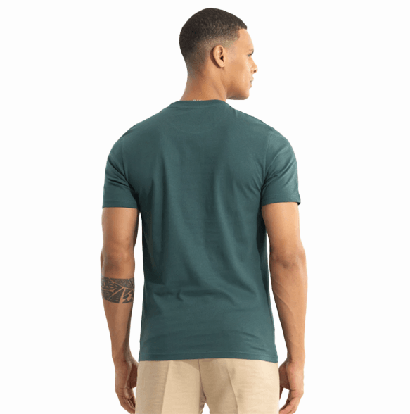 EasyEssentials Teal Green T-Shirt - Thebrands