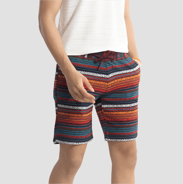 Fusion Blue Shorts - Thebrands