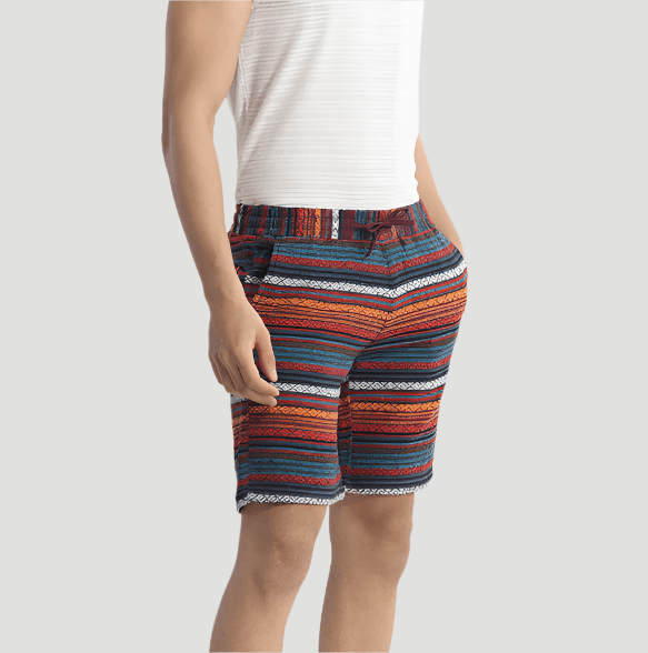 Fusion Blue Shorts - Thebrands