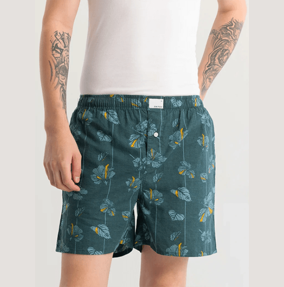 Eivind Floral Boxer - Thebrands
