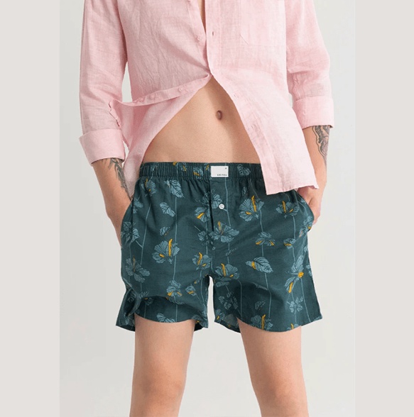 Eivind Floral Boxer - Thebrands