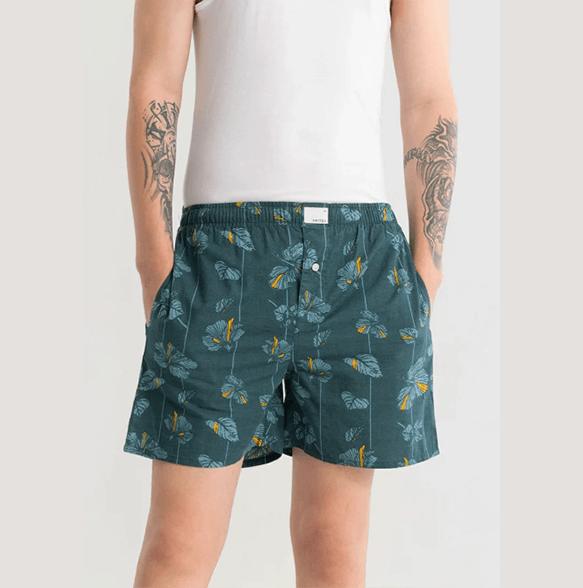 Eivind Floral Boxer - Thebrands