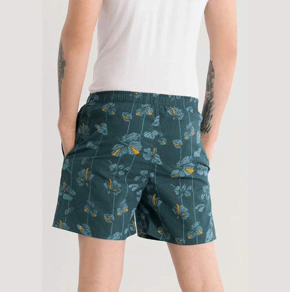 Eivind Floral Boxer - Thebrands