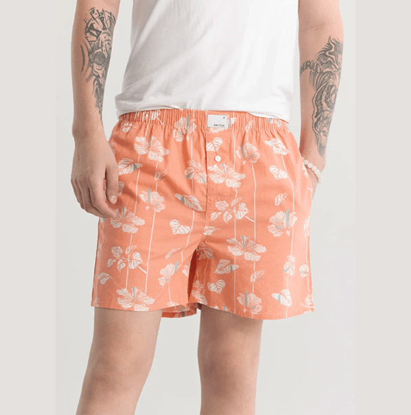 Eivind Floral Boxer - Thebrands