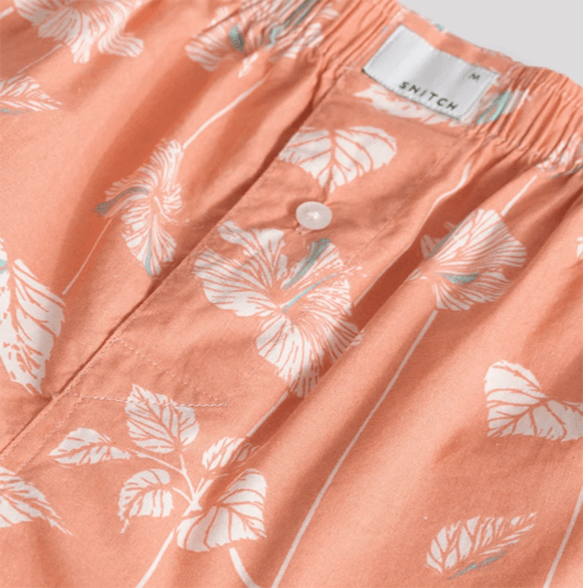 Eivind Floral Boxer - Thebrands