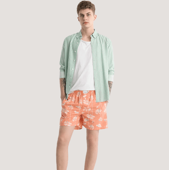 Eivind Floral Boxer - Thebrands