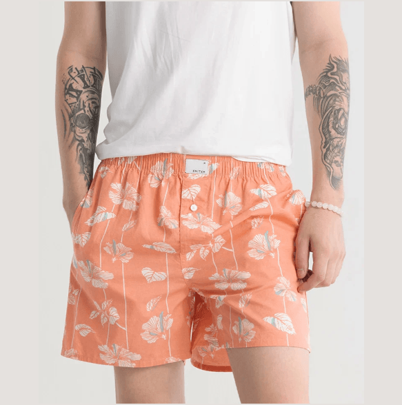 Eivind Floral Boxer - Thebrands