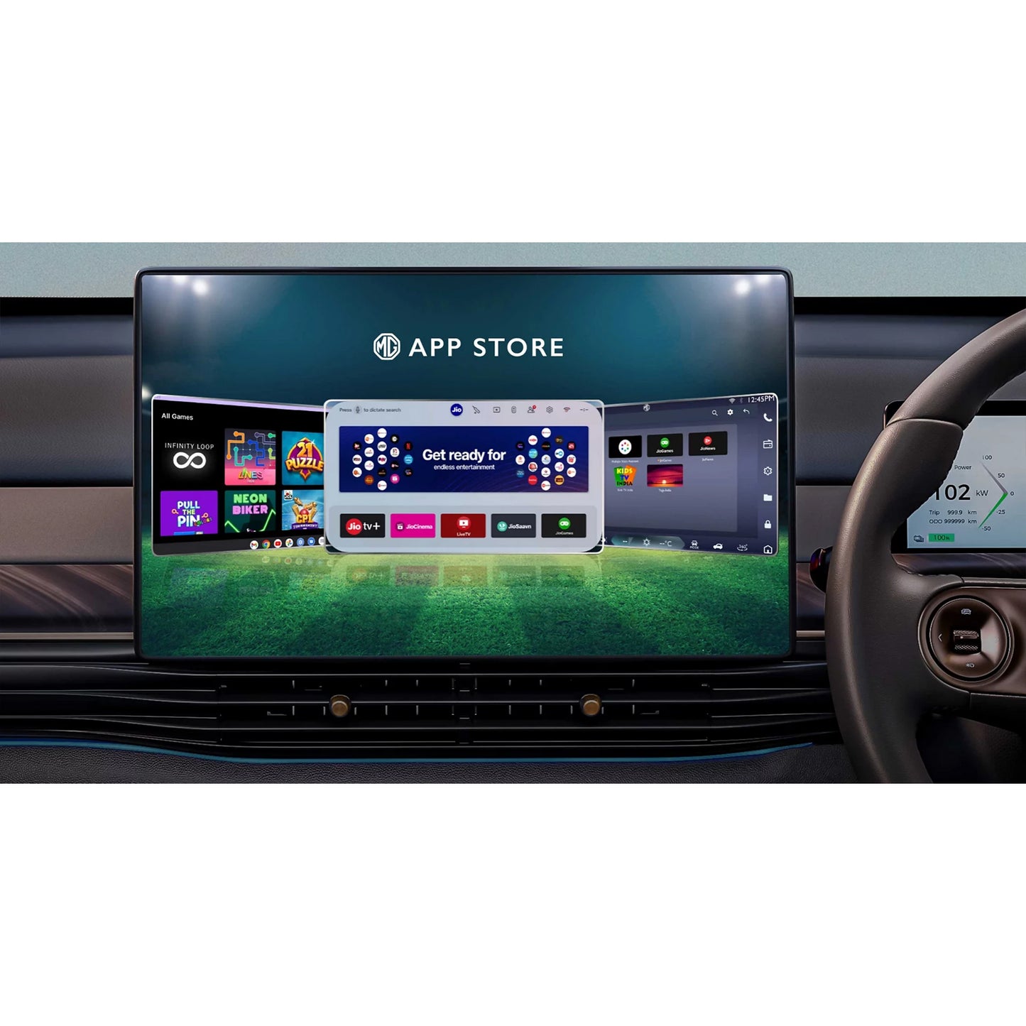 MG Windsor EV Exclusive (Electric)