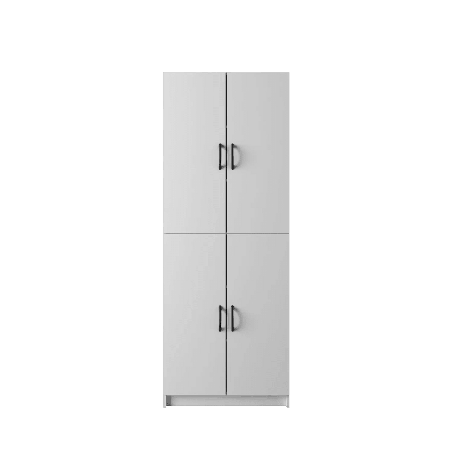 2FT Shoe Cabinet Shoe Rack/ Full White Colour - Thebrands