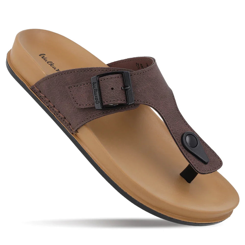 Women's Daily Wear Comfort Sandals - WE2200 Special Brown