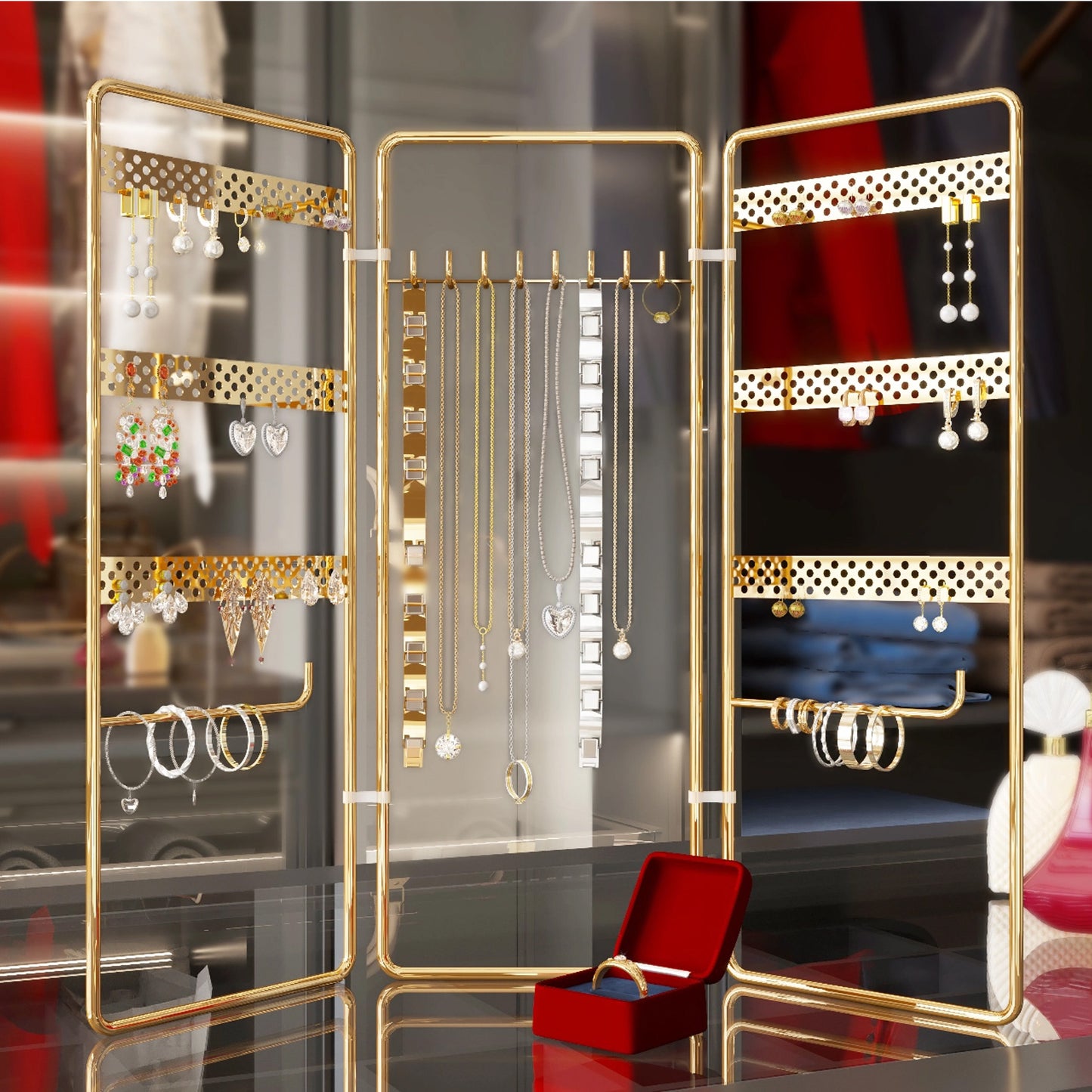 Bino Jewelry Organizer Stand  (BN7-107)
