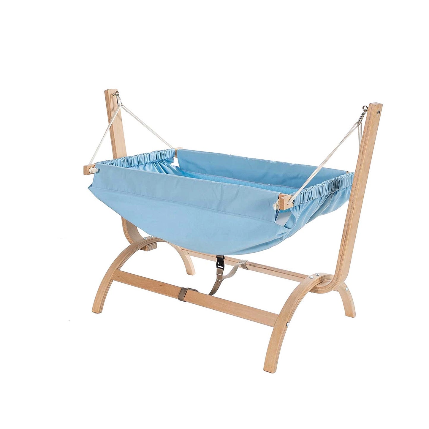 Babycom Luxury Hammock Cradle, Blue, 70X46 (BB4-159) made in eu