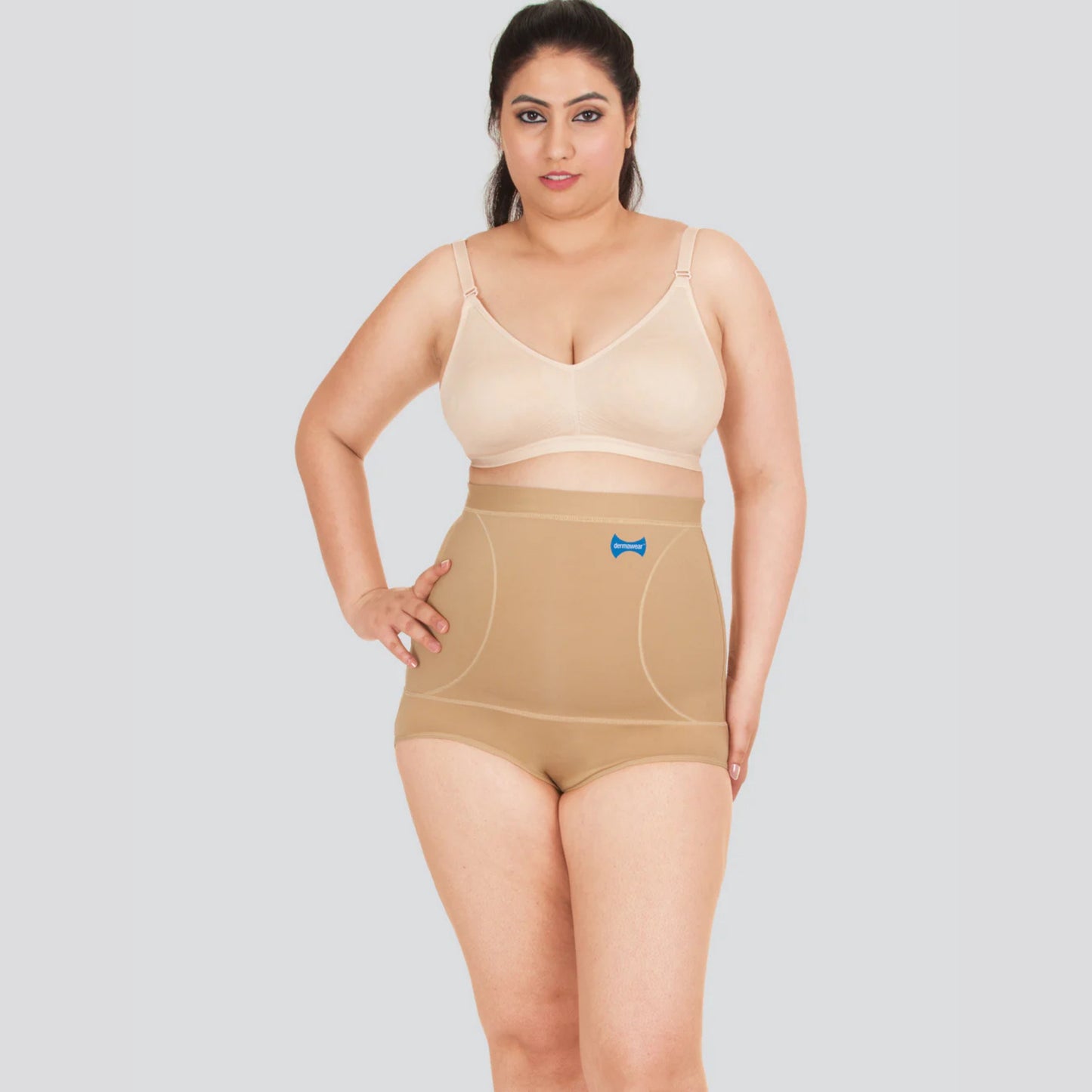 Dermawear Women's Mini Corset 9 Inch Abdomen Shapewear