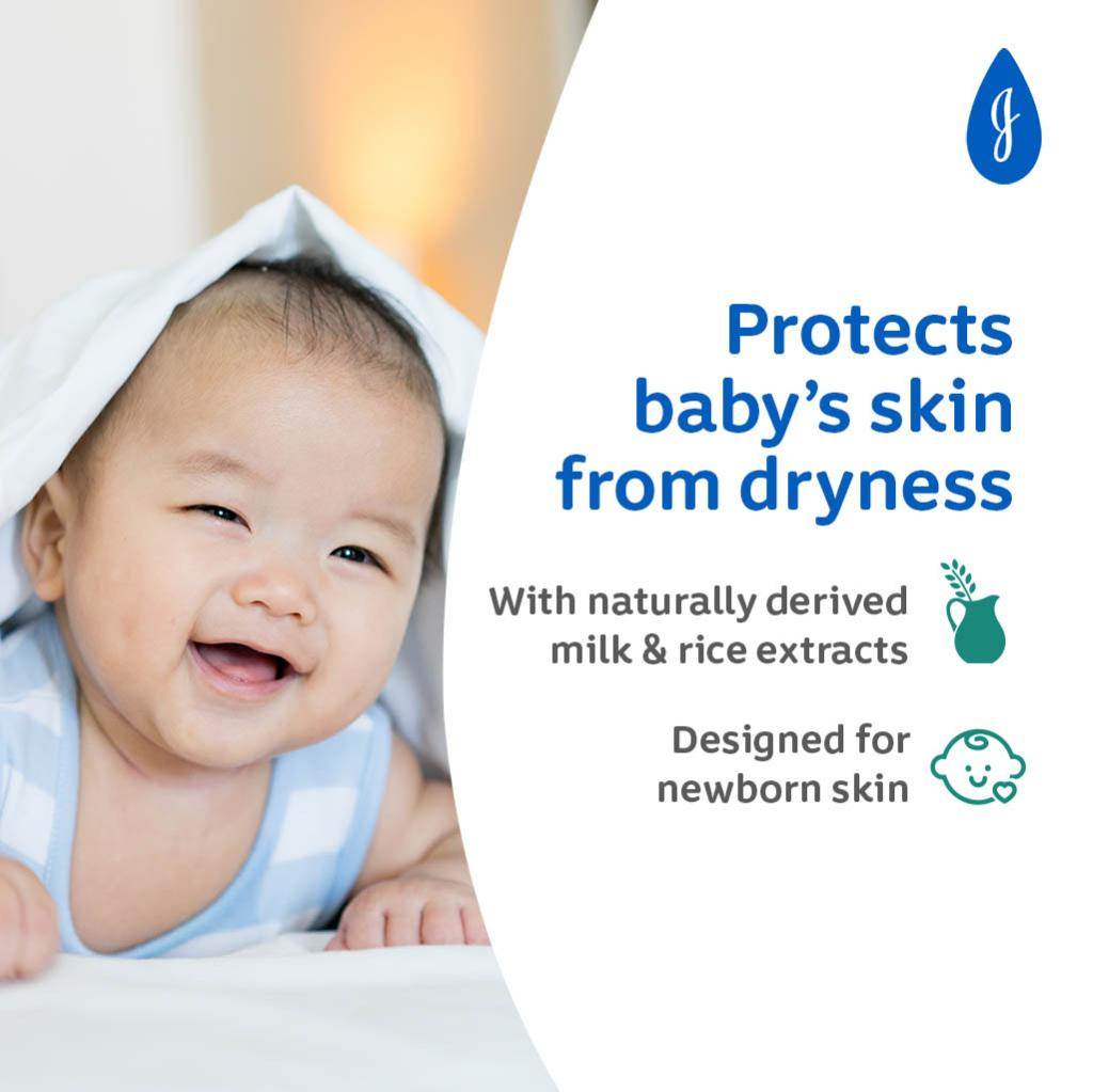 Baby Lotion Milk & Rice 500ml - Thebrands
