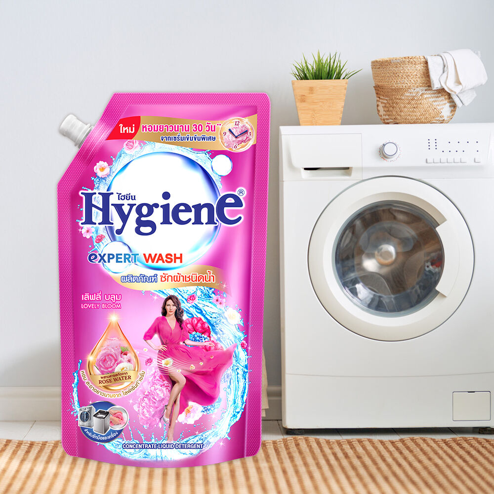 Detergent Lovely Pink 600ml Pouch Lovely Bloom