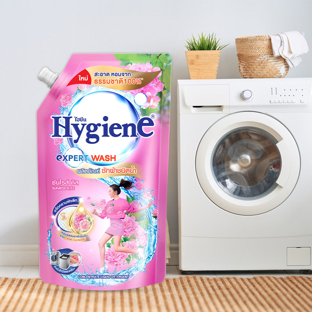 Detergent Sunrise Pink 600ml Pouch Sunrise Kiss