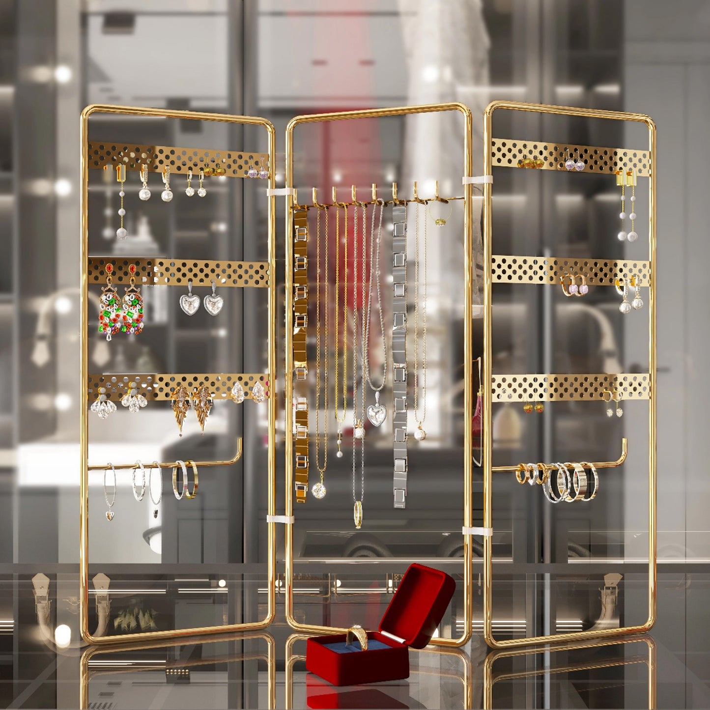 Bino Jewelry Organizer Stand  (BN7-107)