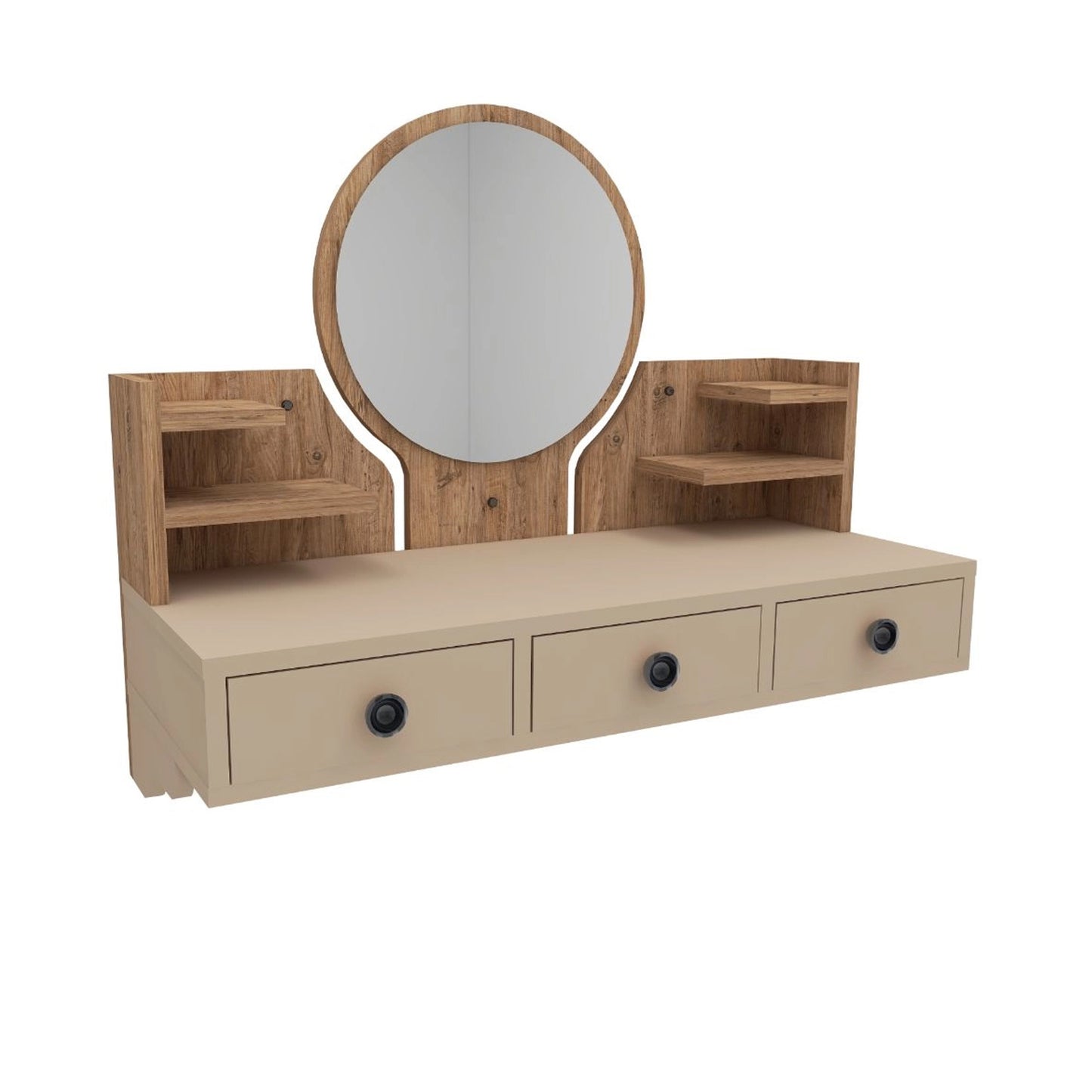 Arnetti Polina Make- Up Table, Beige (TT3-882)