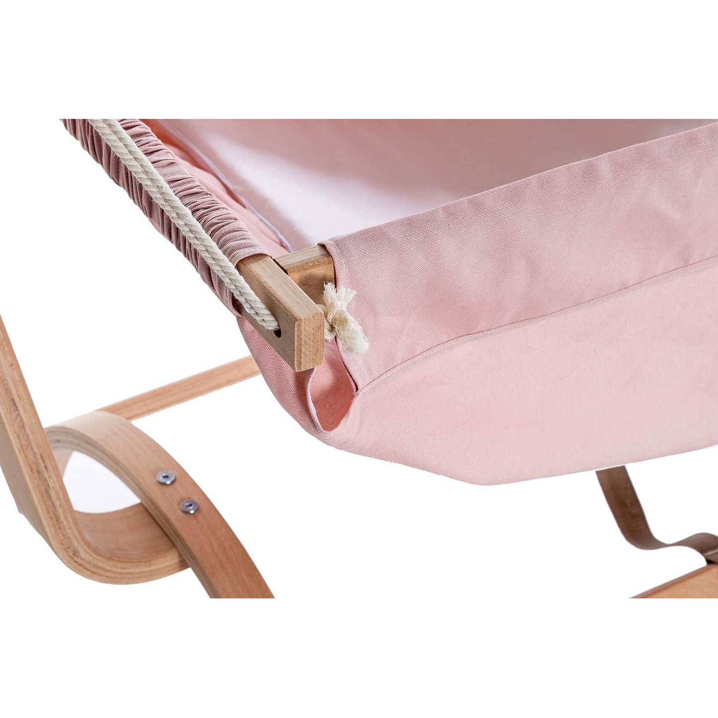 Babycom Luxury Hammock Cradle, Pink, 70X46 (BB4-159) made in eu