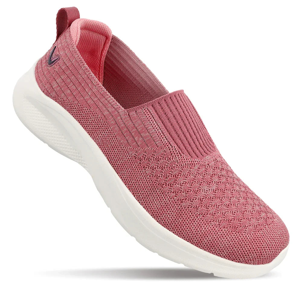 Women's Slip - on Walking Shoe WS3266 Peach