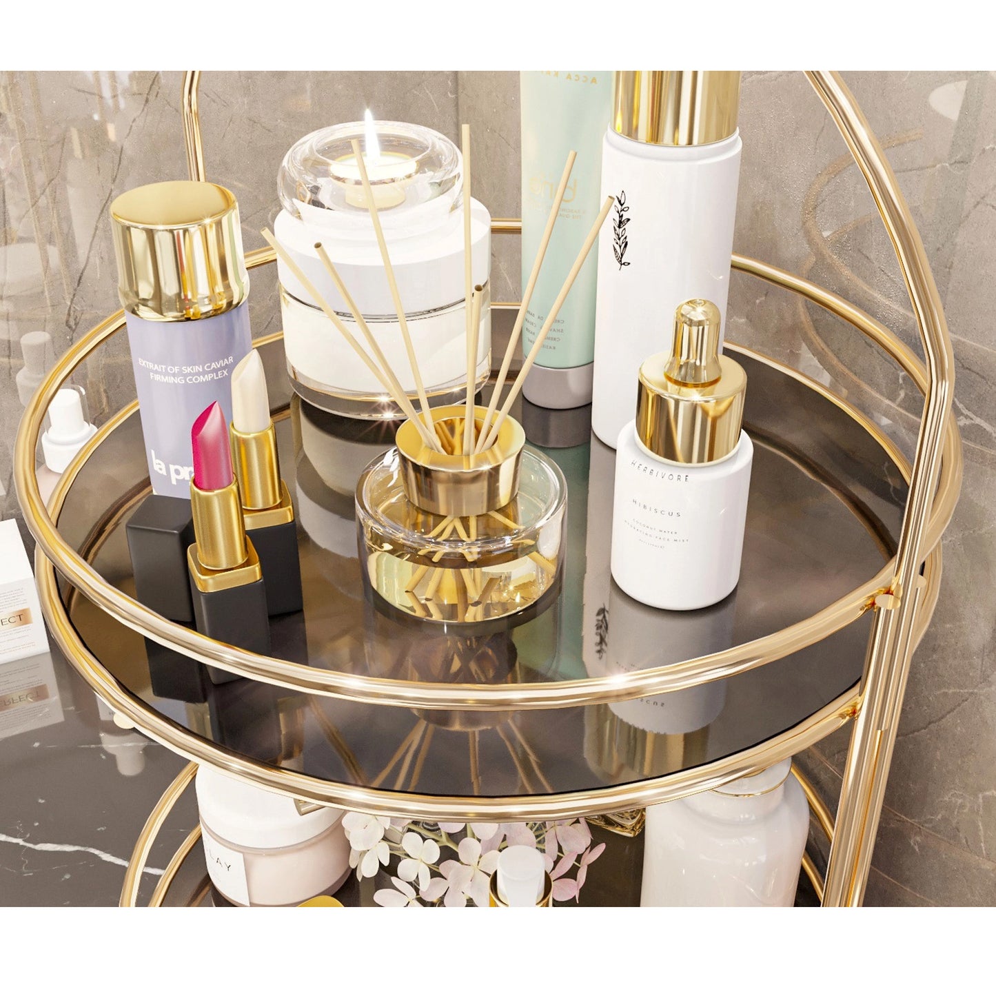 Bino Bathroom Organizer Two Tiers 40 Cm (BN7-124)