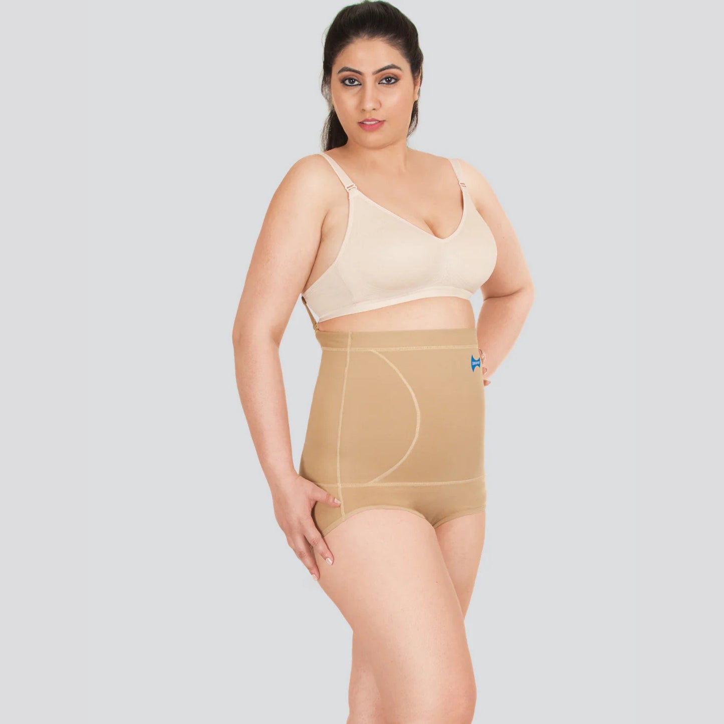 Dermawear Women's Mini Corset 9 Inch Abdomen Shapewear