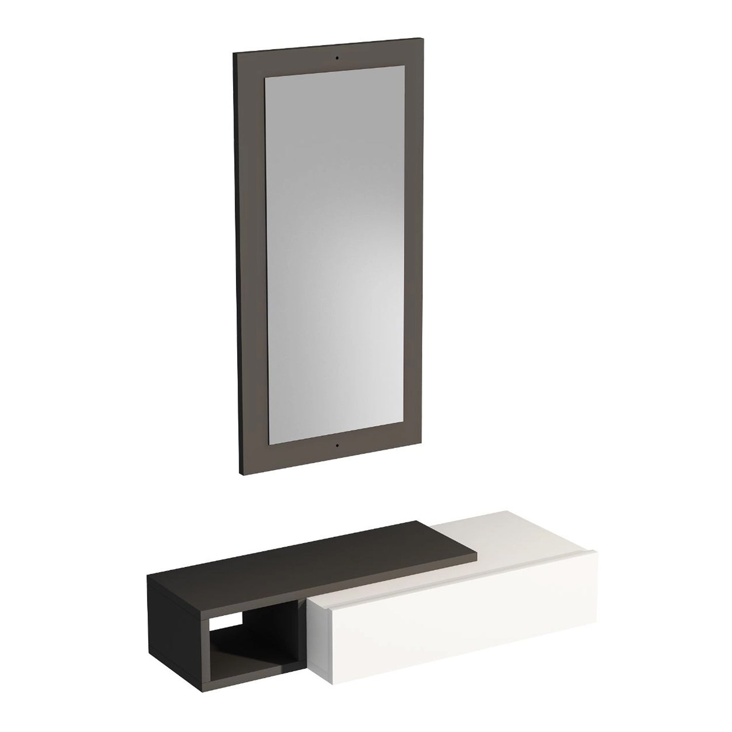 Arnetti Vien Dresuar, Anthracite White (TT3-917)