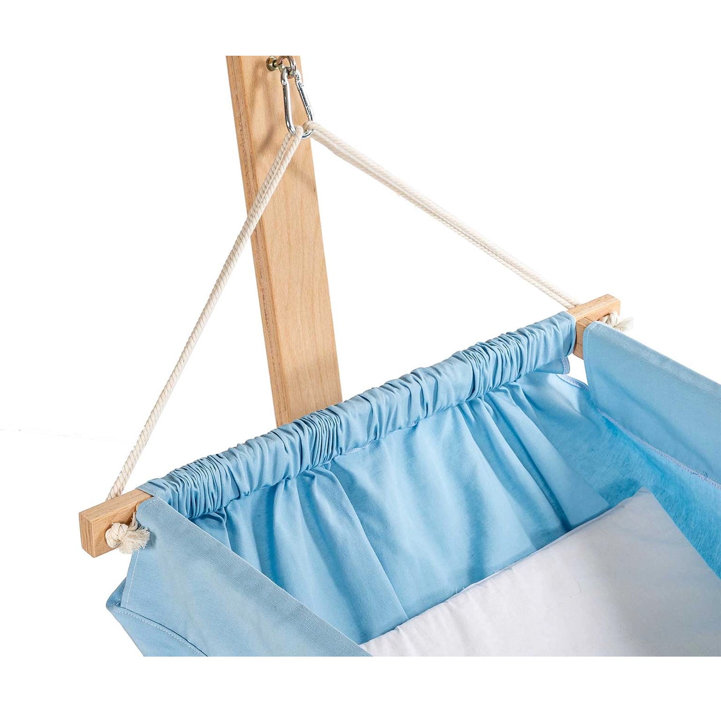 Babycom Luxury Hammock Cradle, Blue, 70X46 (BB4-159) made in eu