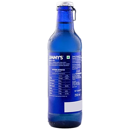 Jimmys Cocktails Ginger Ale, 250 ml