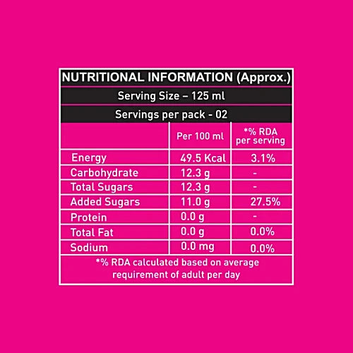 Jimmys Cocktails Popstar Martini 250 ml