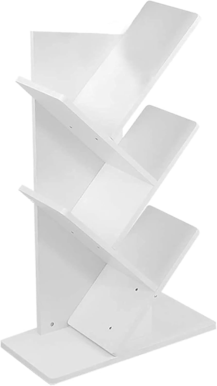 ZM 104 Book Shelf Pure White (30*17*53)