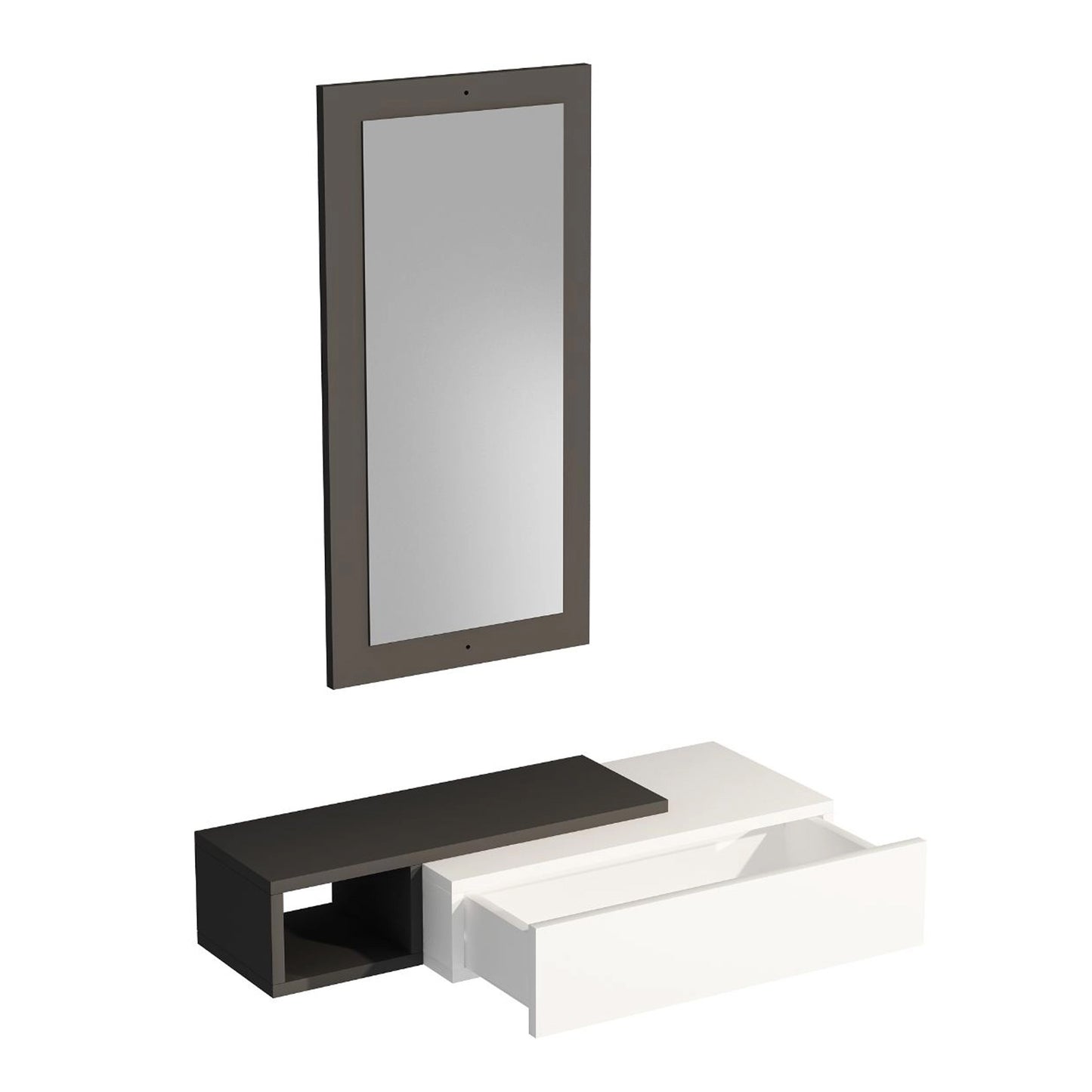 Arnetti Vien Dresuar, Anthracite White (TT3-917)