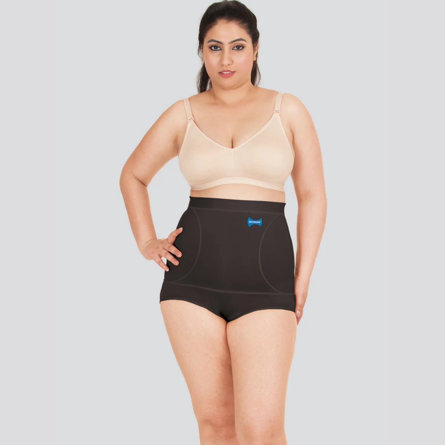 Dermawear Women's Mini Corset 9 Inch Abdomen Shapewear