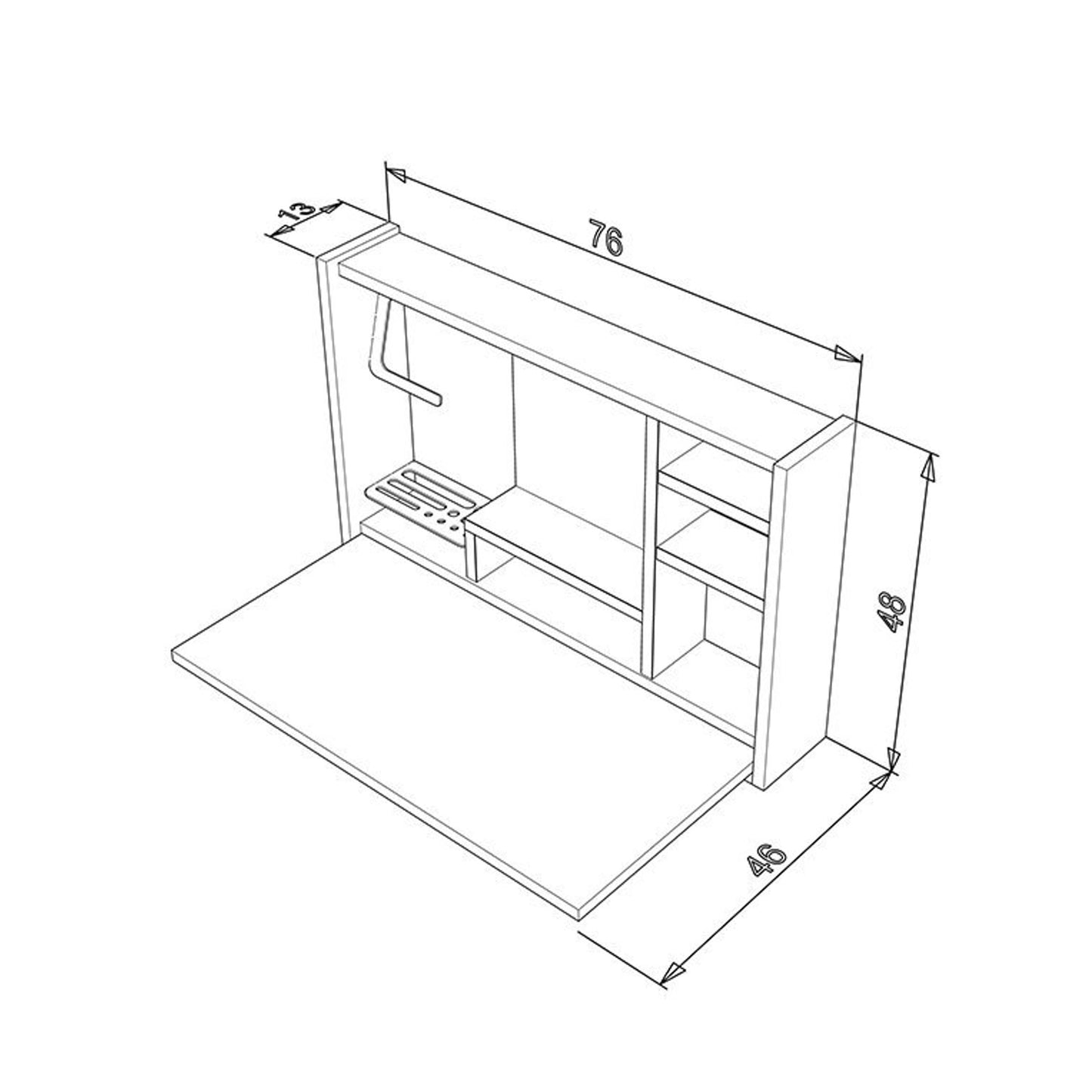Leeta Make-Up Table  (IT3-231)