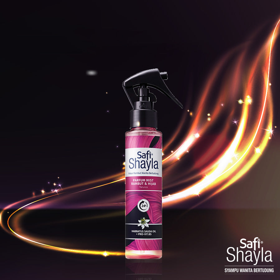 Safi Soft & Smooth Hair & Hijab Parfum Mist 100 ml