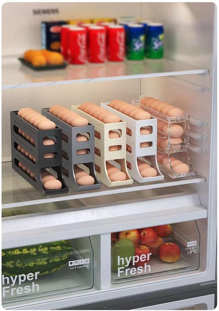 Egg Storage Box - White