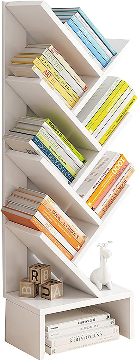 ZM 105 Book Shelf Pure White (30*17*87.5)