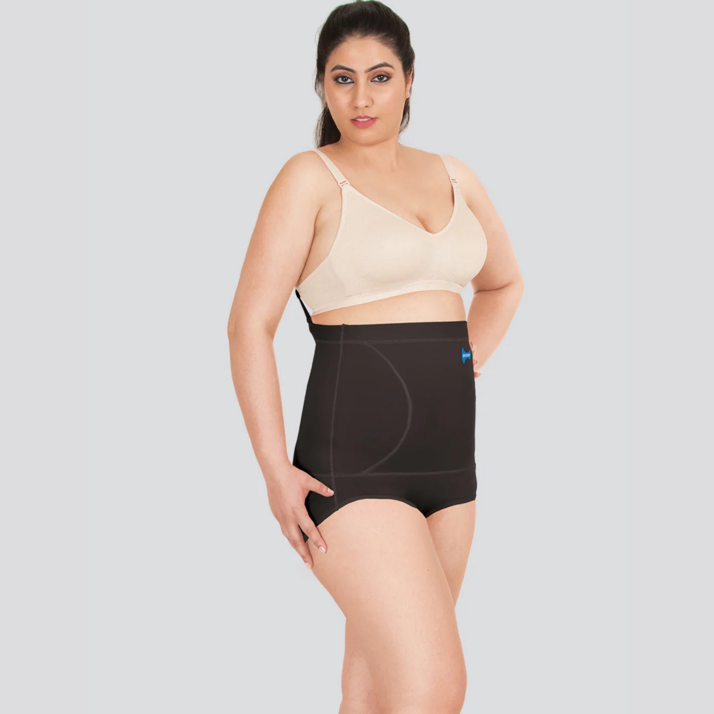 Dermawear Women's Mini Corset 9 Inch Abdomen Shapewear
