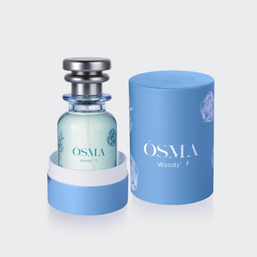 Woody F Perfume (Leather & Amber / 75ml) - Thebrands
