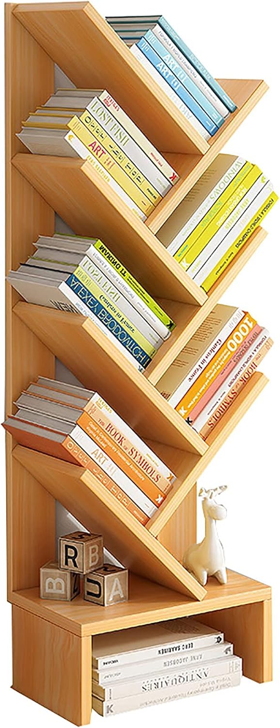 ZM 106 Book Shelf Brown (30*17*87.5)