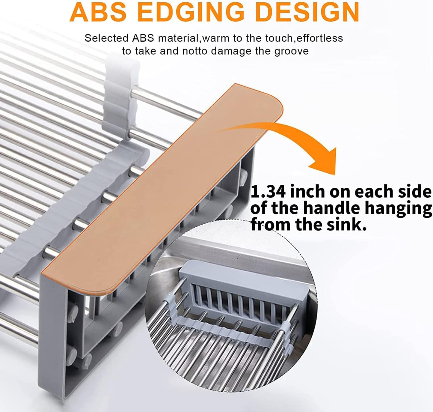 Adjustable Sink Drainer - Large